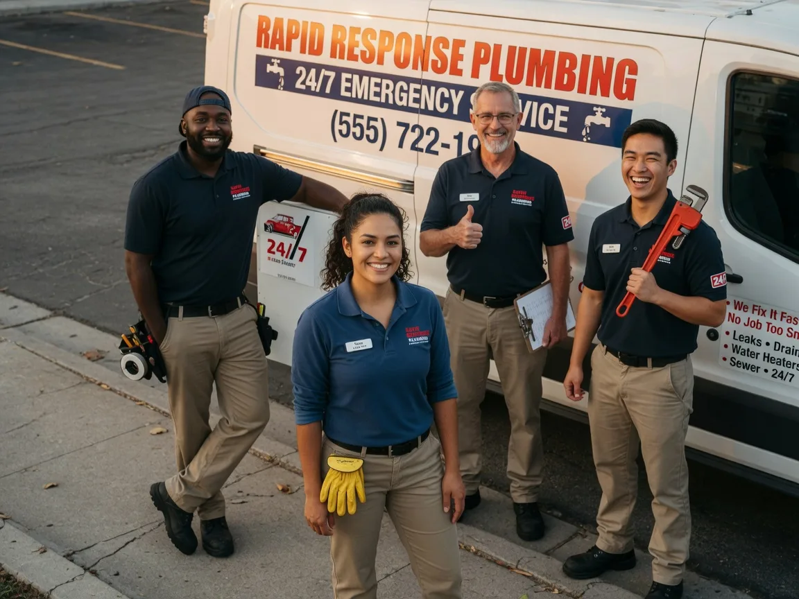 Emergency Plumber company in Pleasantville, IA