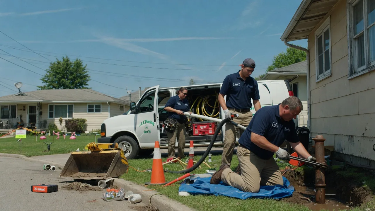 Emergency Plumber in Pleasantville, IA near me